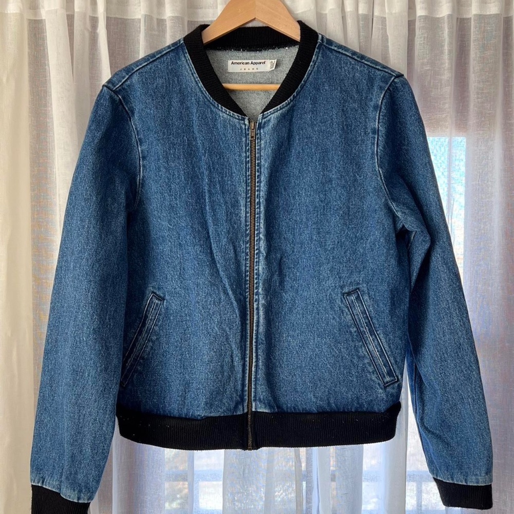 American Apparel Bomber Jacket